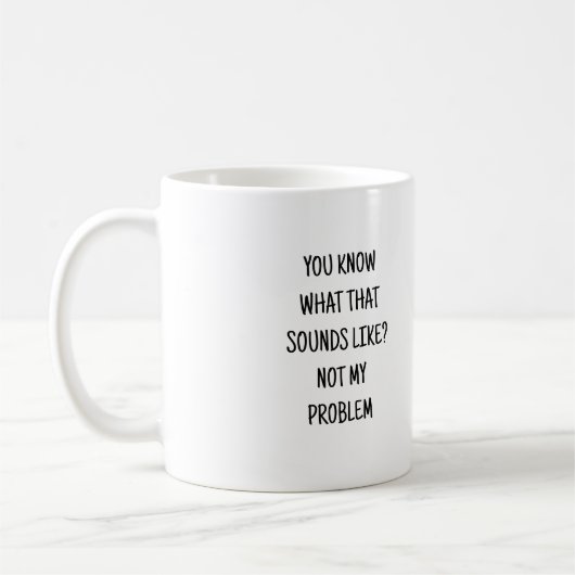 Funny Mug, Funny Gifts, Funny Coffee Mok (Links)