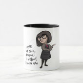 Funny Mug | Funny Mug voor Gift | Trending Print Mok (Midden)
