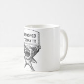 FUNNY MUG, grappige  stijl, EDIT TEKST Koffiemok (Voorkant rechts)