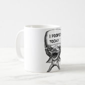 FUNNY MUG, grappige  stijl, EDIT TEKST Koffiemok (Voorkant links)