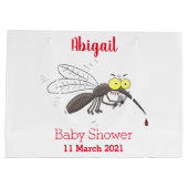 Funny mug insect cartoon illustratie groot cadeauzakje (Achterkant)