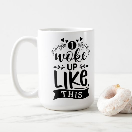 Funny Mug Koffiemok (Met donut)