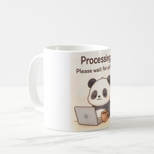 Funny mug koffiemok (Voorkant links)