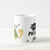 Funny Mug - Langzame start geen Morning Person Koffiemok (Center)