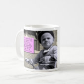 Funny Mug - Li'l Butch Koffiemok (Voorkant links)