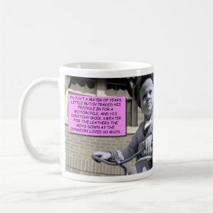 Funny Mug - Li'l Butch Koffiemok