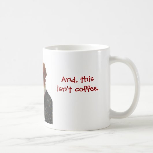 Funny mug met St. Bernard Koffiemok (Rechts)