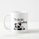 Funny mug Panda Gift Koffiemok (Links)