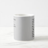 Funny Mug pour le bureau (Centre)