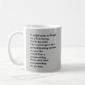 Funny Mug pour le bureau (Gauche)