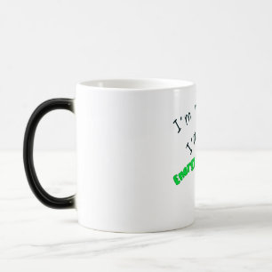 Funny mug quote magische mok