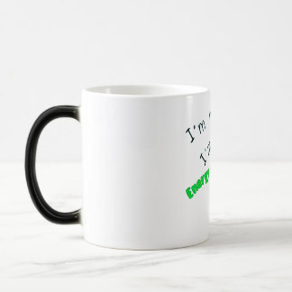 Funny mug quote magische mok