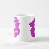 Funny Mug: Schroefkalm ik ben aan het uitrollen Koffiemok (Center)
