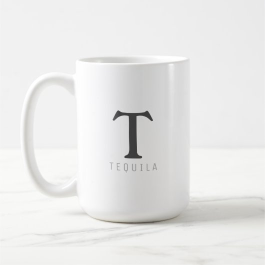Funny Mug Tequila tendance (Gauche)