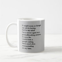 Funny Mug voor de Kantoor