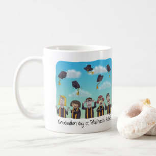 Funny Mug voor Graduates Koffiemok