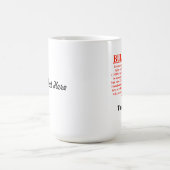 Funny Mug voor werk Koffiemok (Center)