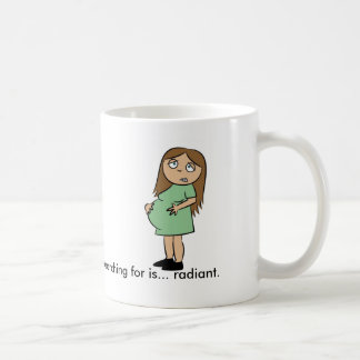 Funny Mug voor zwangere vrouwen Koffiemok
