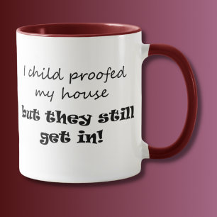Funny mugs citeert een cadeau voor de verjaardagsg mok