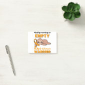 Funny Multiple Sclerosis Awareness Gifts Post-it® Notes (Kantoor)
