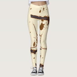 Funny Mummy Bandages Costume Leggings