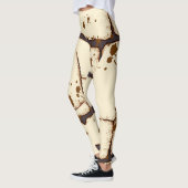 Funny Mummy Bandages Costume Leggings (Links)