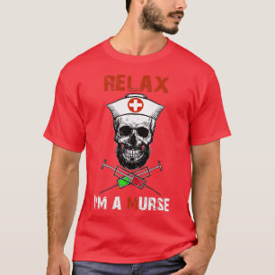 Funny Murse Male Nurse Gift T-shirt