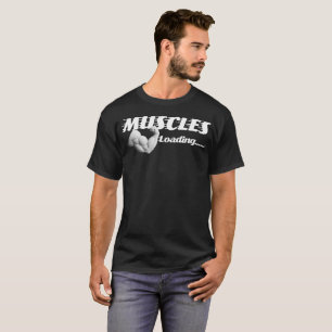 Funny Muscles Bodybuilder & Gym T-Shirt pour homm