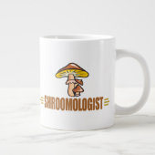 Funny Mushroom Extra Grote Mok (Rechts)