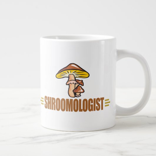 Funny Mushroom Extra Grote Mok (Rechts)