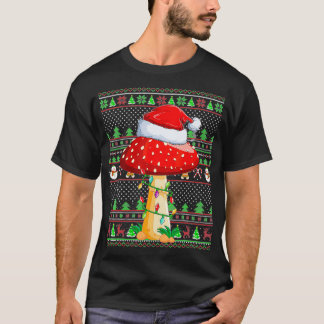 Funny Mushroom Lover Family Matching Ugly Mushroom T-shirt