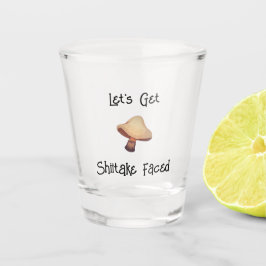 Funny Mushroom Shot glass Glas