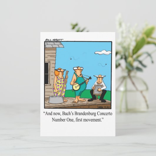 Funny Music Considérant Invitations (Debout devant)