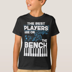 Funny Musician Keyboard Piano Player T-shirt