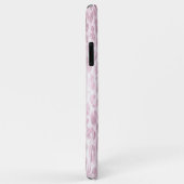 Funny Mustache Custom Monogram Case-Mate iPhone Case (Achterkant/rechts)