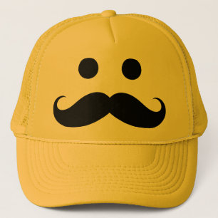 Funny Mustache Face Pet