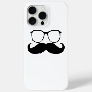 Funny Mustache Glasses 3 iPhone 15 Pro Max Hoesje