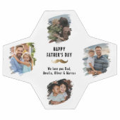 Funny Mustache Happy Fête des pères 4 Photo (Plat)