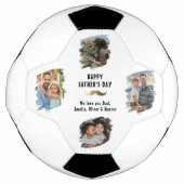 Funny Mustache Happy Fête des pères 4 Photo (Devant)