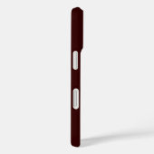 Funny Mustache iPhone Case (Achterkant / Rechts)