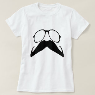 Funny Mustache T-shirt