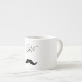 Funny Mustache Valentine Mug (Devant droit)