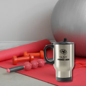 Funny My Brain is on Airplane Mode Coworker Gift Reisbeker