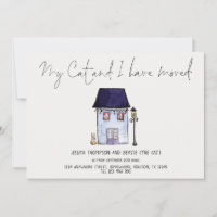 Funny My Cat en ik hebben Kaart voor het verplaats