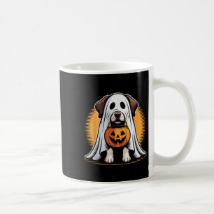 Funny My Dog is My Boo Halloween Ghost Dog Mannen  Koffiemok