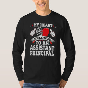 Funny My Heart behoort tot assistent-directeur Val T-shirt