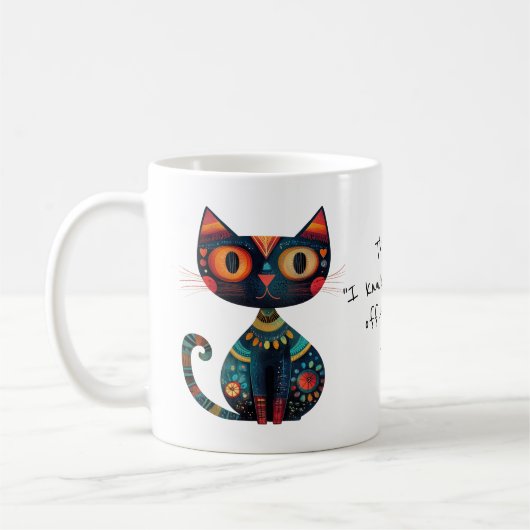 Funny My "I Knocked Something off the Table" Face  Koffiemok (Links)