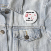 Funny My Last Nerve Ronde Button 5,7 Cm (In situ)