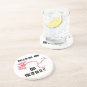 Funny My Last Nerve Zandsteen Onderzetter (Zijkant)