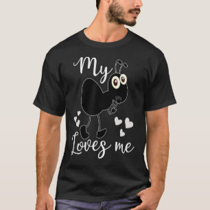 Funny My tante houdt van me jongen voor Ant Lovers T-shirt